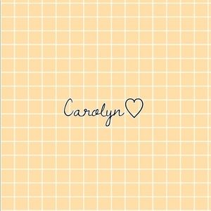 Meet your Posher, Carolyn